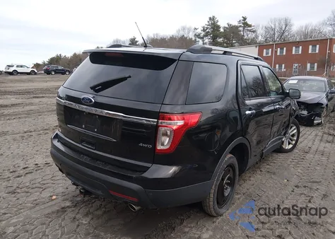 2015 Ford Explorer Xlt from USA, damaged, VIN 1FM5K8D80FGA05872